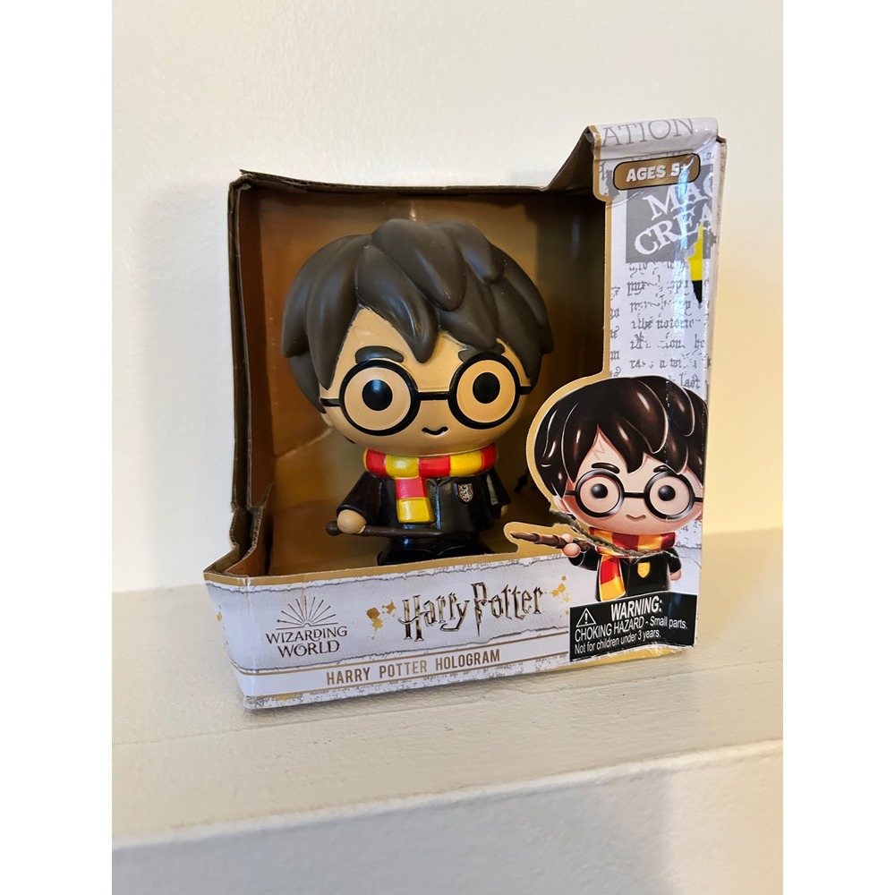 NIB Harry Potter Hologram Figure Wizarding World Headstart Magical Creations
